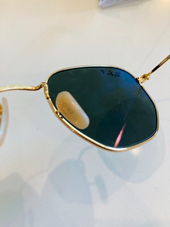 Ray-Ban Polarized Hexagonal Flat Lenses RB3548N main image 11